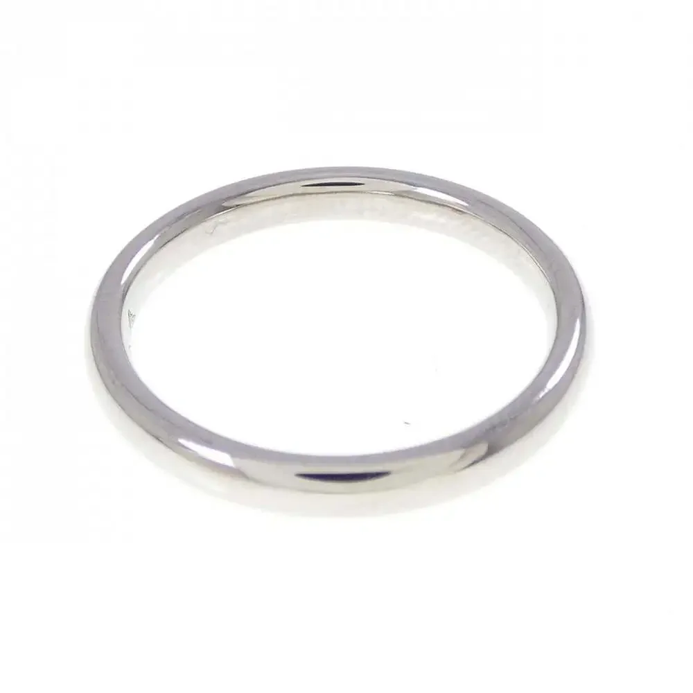 CHANEL Authentic Silver Ring